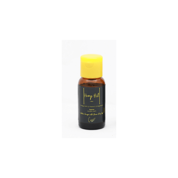 Cannasis Wellness Hemp Oil (Seeds) - 30ml | Omega 3:6:9 | Vitamin E | Multipurpose Health Oil | Boosts Skin and Hair Health | Vegan | Cold-pressed and Unrefined