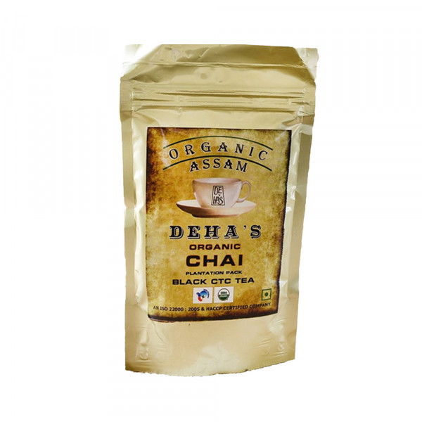 Deha's Organic CTC Chai (250gms)