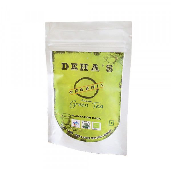 Deha's Organic Green Tea (50gms)