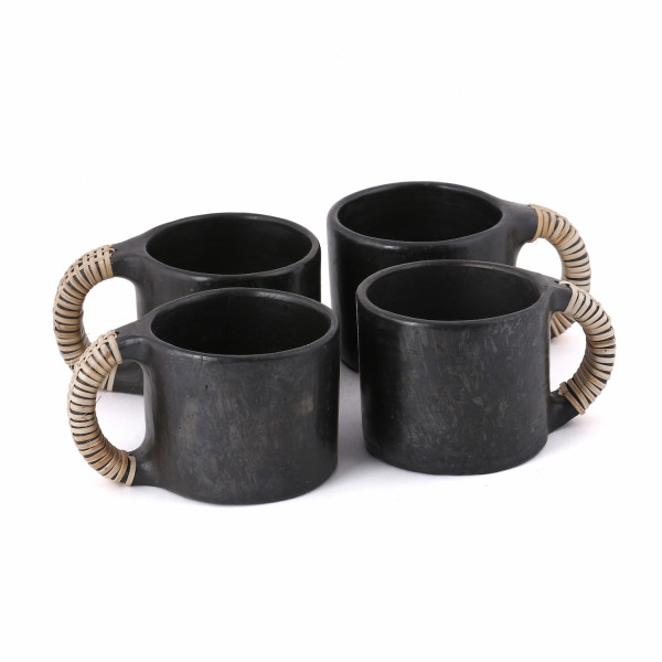 Eco-friendly Coffee Mug - Set of 4 Large (275 ml each)