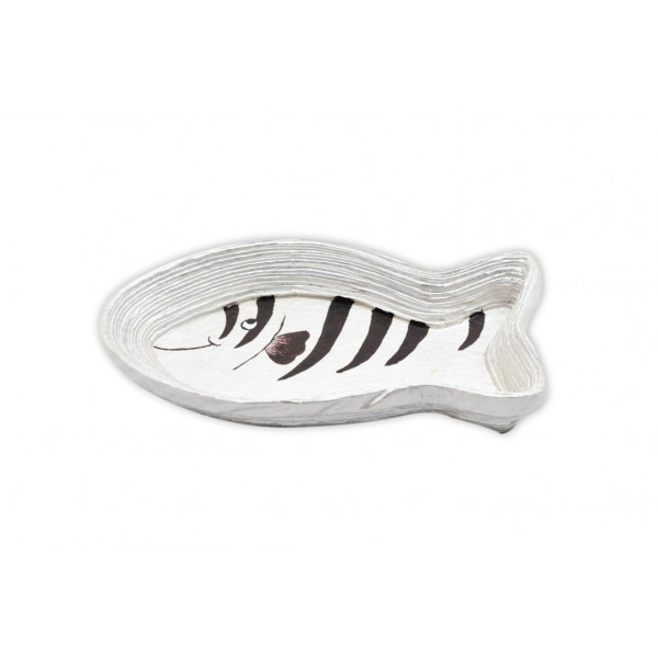 Innovative Coiling Fish Bowl cum Serving Tray (Large)