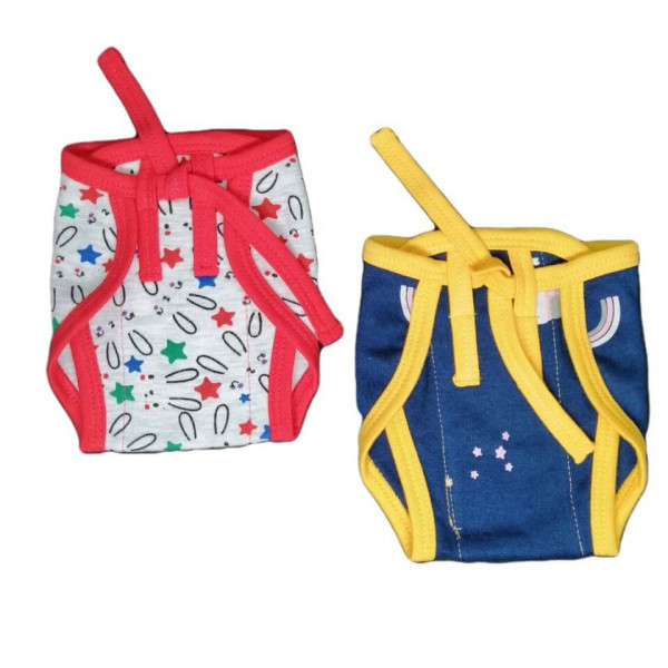 Combo of 2 nappies - Castle Combo