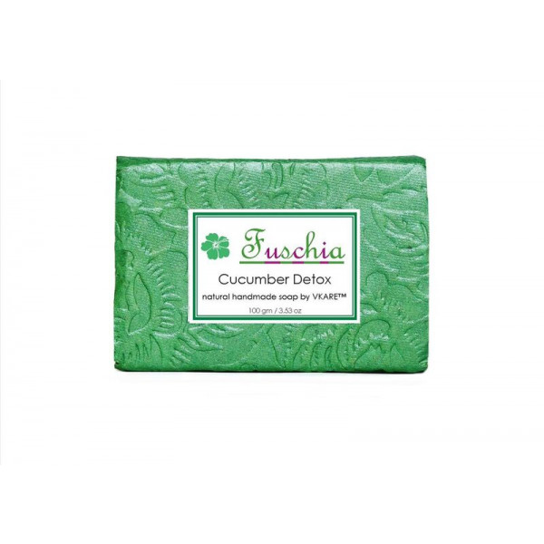 Handmade Cucumber Detox Herbal Soap