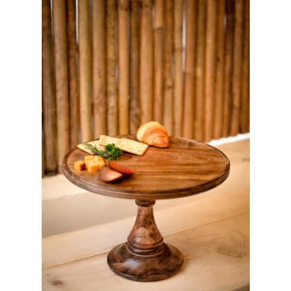 Detachable Raised Platter 