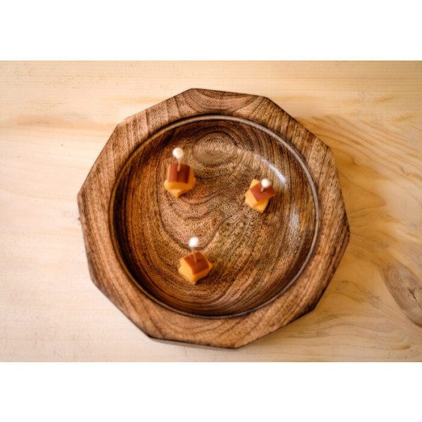 Decagon bowl