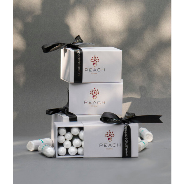 GOTS Certified Organic cotton tampons (Heavy flow) 