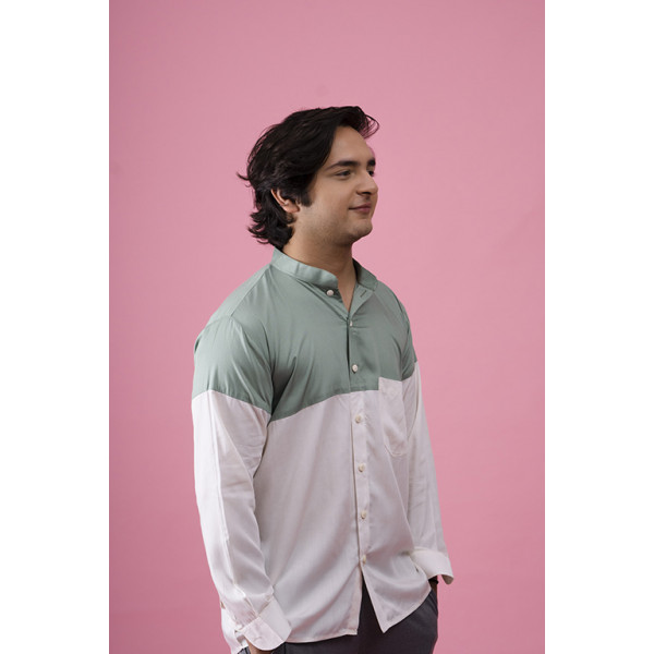 SOUL EYES DUAL COLOUR SHIRT