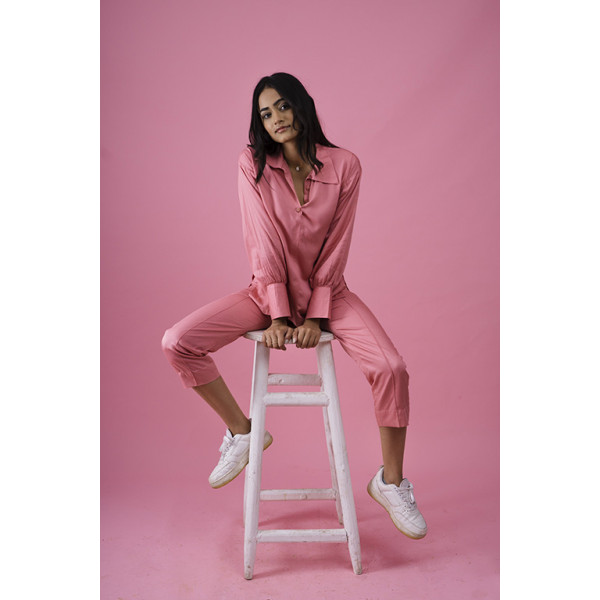 ROSIE LOOSE FIT LONG SHIRT