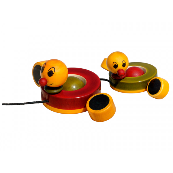 Duby And Duba Pull Toy