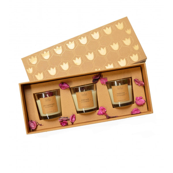 Eco-friendly Candles gift box 