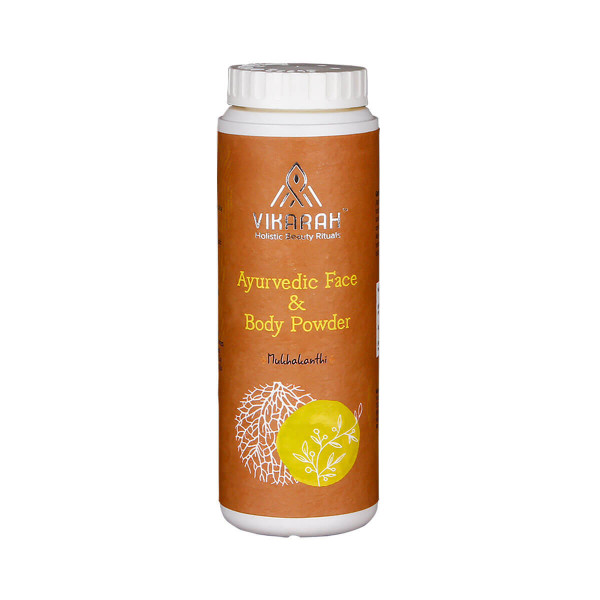 Ayurvedic Face & Body Powder