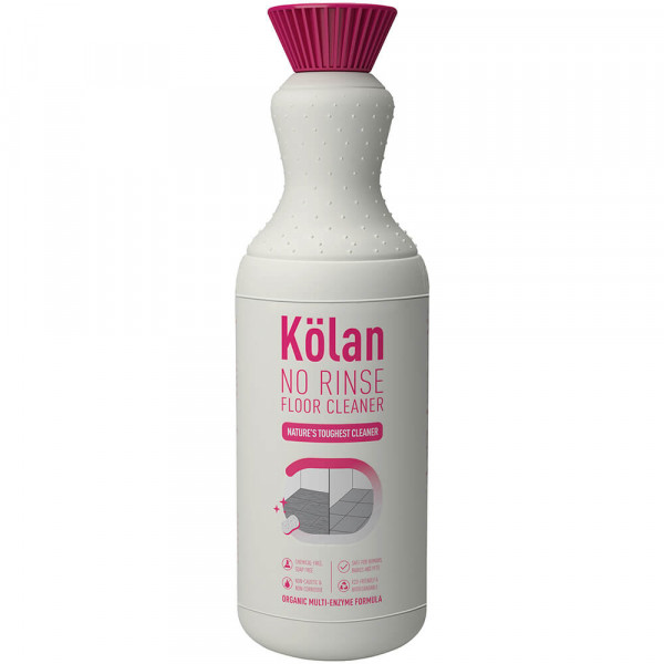 Organic Eco-Friendly No Rinse Floor Cleaner 700 ML (Ideal for Hard Wood Floors, Marble, Granite, Wood, Laminated, Tiles, Mosaic, Linoleum and Stone Floors)