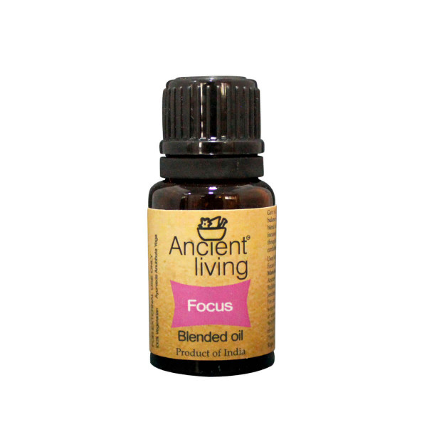 Increases Concentration - Organic Focus Blended Oil (10 ml)