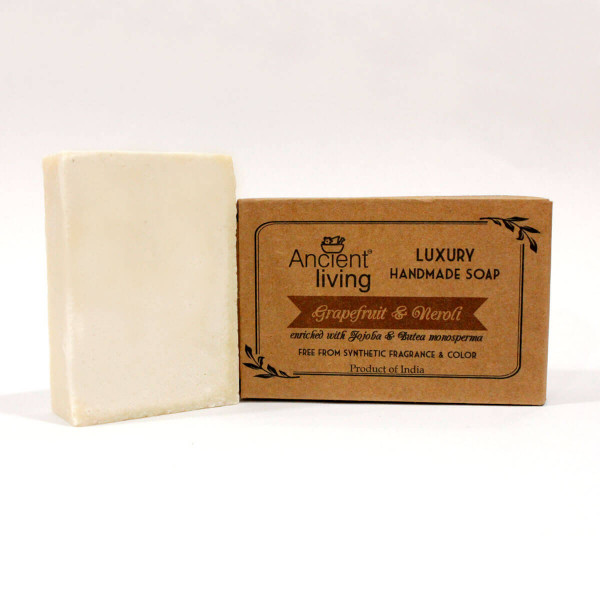 Organic Grapefruit & Neroli Luxury Handmade Soap (100 gms)