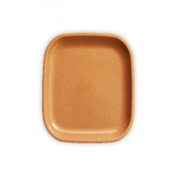 HALF ( TIFFIN) PLATE - Microwave safe - pack of 3