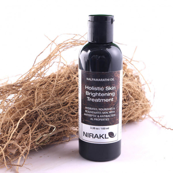 Holistic Skin Brightening | Nirakle Nalpamaradi Oil | For Radiant Complexion & Skin Rejuvenation | For Naturally Glowing Skin (50 ml)
