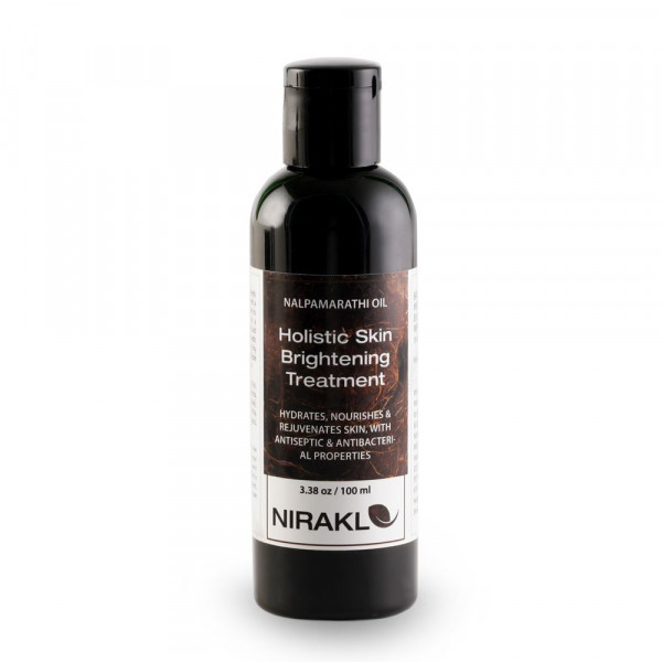 Holistic Skin Brightening | Nirakle Nalpamaradi Oil | For Radiant Complexion & Skin Rejuvenation | For Naturally Glowing Skin (100 ml)
