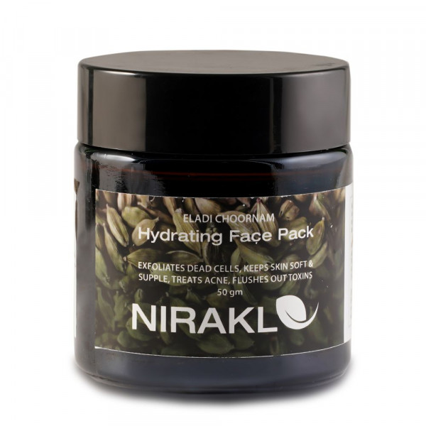 Hydrating Face Pack | Nirakle Eladi Choornam | For Skin Exfoliation, Deep Cleansing | For Skin Detoxification (20 gm)