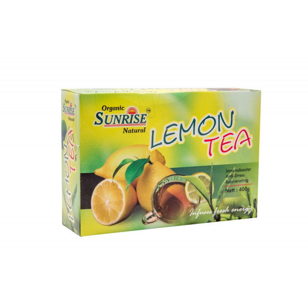 Lemon Tea (With Indian Spices and Herbs) (200gm)