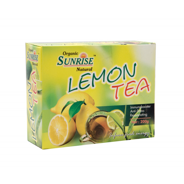 Lemon Tea (With Indian Spices and Herbs) (400gm)