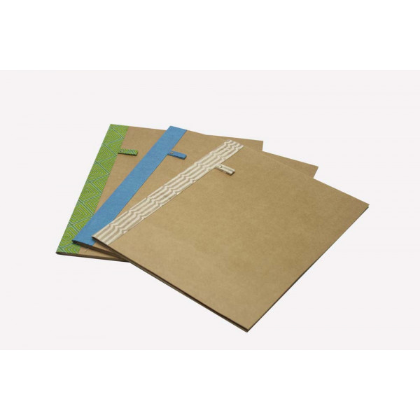 A4 File Folder- Set of 3 (Assorted)