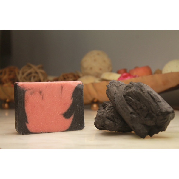 CHARCOAL AND FRENCH PINK CLAY- SHVAASA SERIES