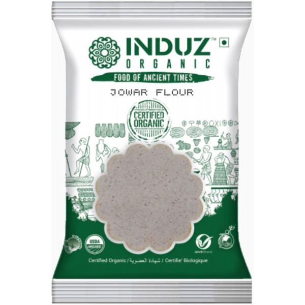 Jowar Flour 500 Gm (VACCUM PACK)