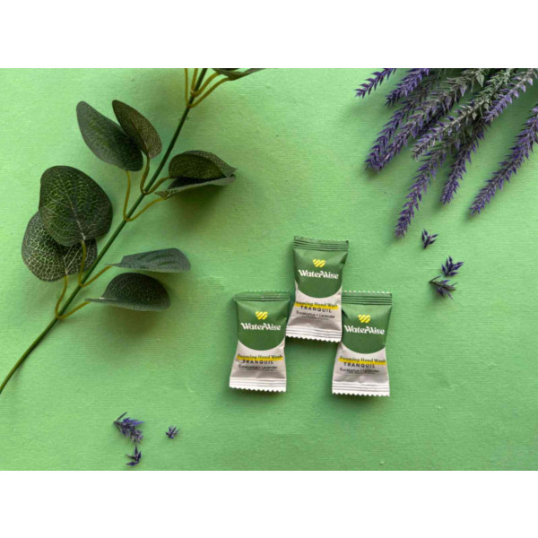 Eco-Friendly Non-Toxic Foaming Handwash Refill Pack - 3 Concentrated Handwash Tablets - Tranquil Pack