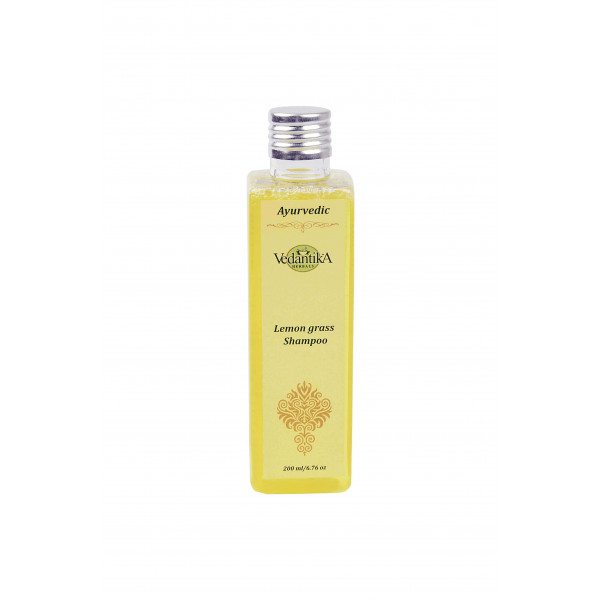Natural Lemon Grass Shampoo (200 ml)