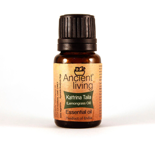 Organic Lemongrass Essential Oil (10 ml)