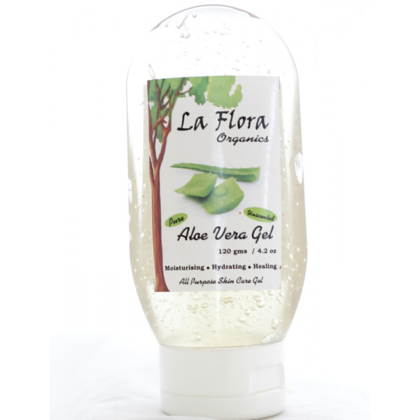 Aloe Vera All Purpose Gel - Unscented (120 Gms.)