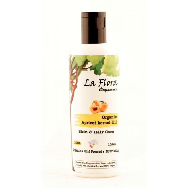 Organic Apricot Kernel Oil - Skin & Hair Care