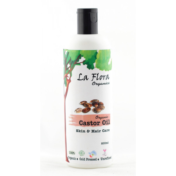 Organic Castor Oil - Skin & Hair care