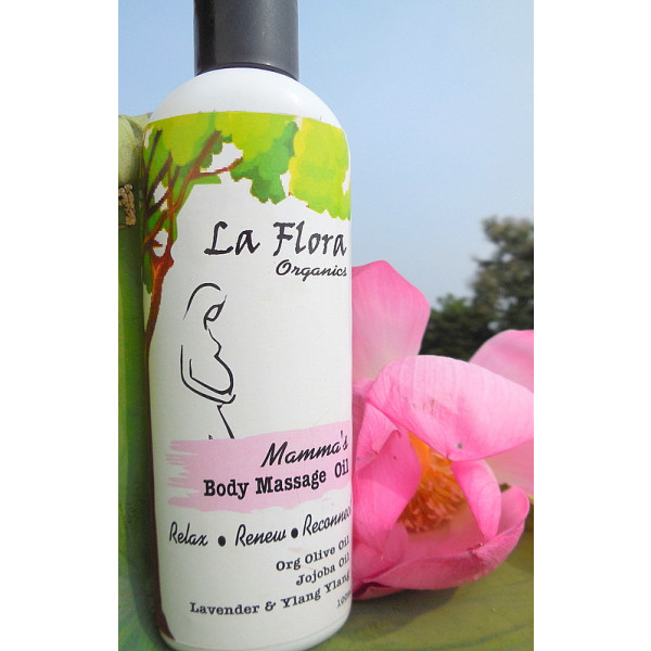 Mamma's - Prenatal Body Massage Oil