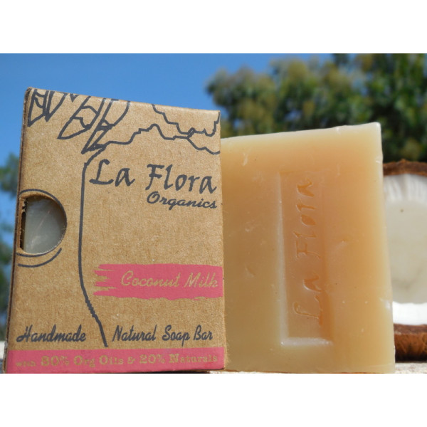 Coconut Milk Moisturising Handmade Soap Bar