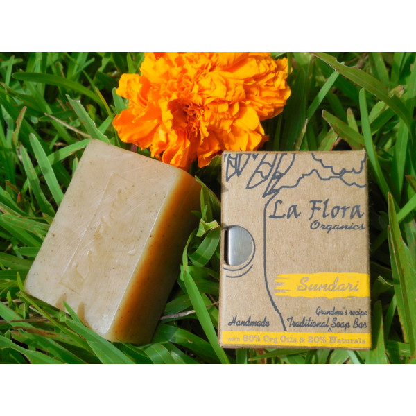 Traditional Beauty Soap Bar - Sundari