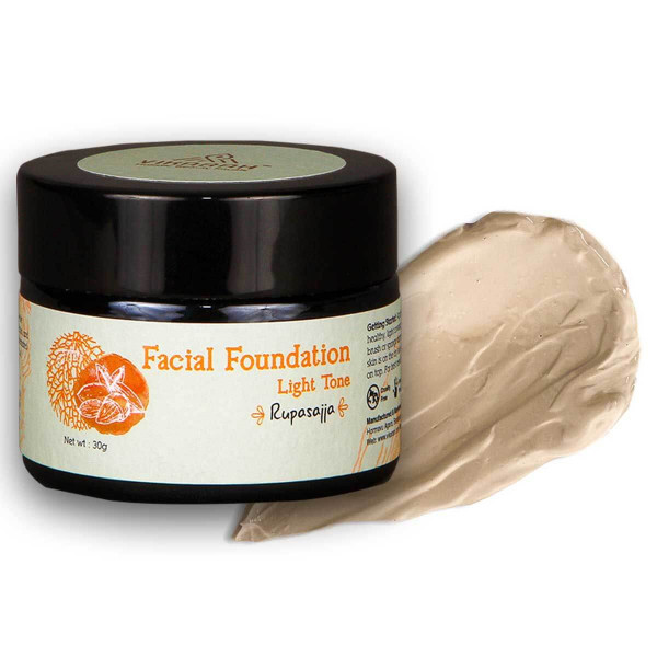Ayurvedic Facial Foundation Light Tone