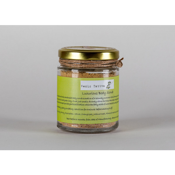 Luxurious Body  Scrub