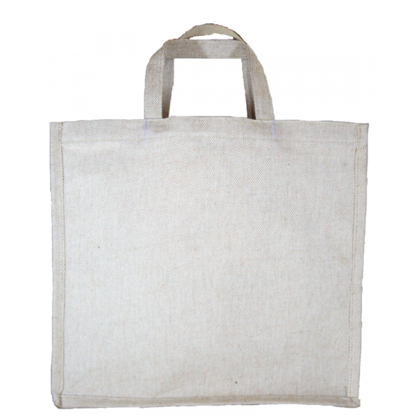 Plain Jute Cotton Shopping Bag