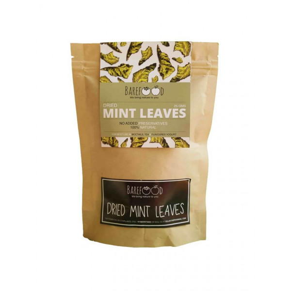 Dried Mint Leaves (Pack of 4)