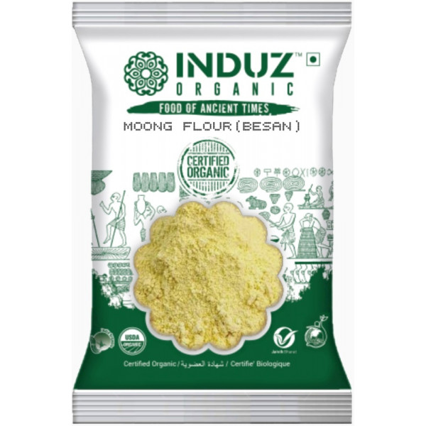 Moong Flour (Besan) 500 Gm (VACCUM PACK)
