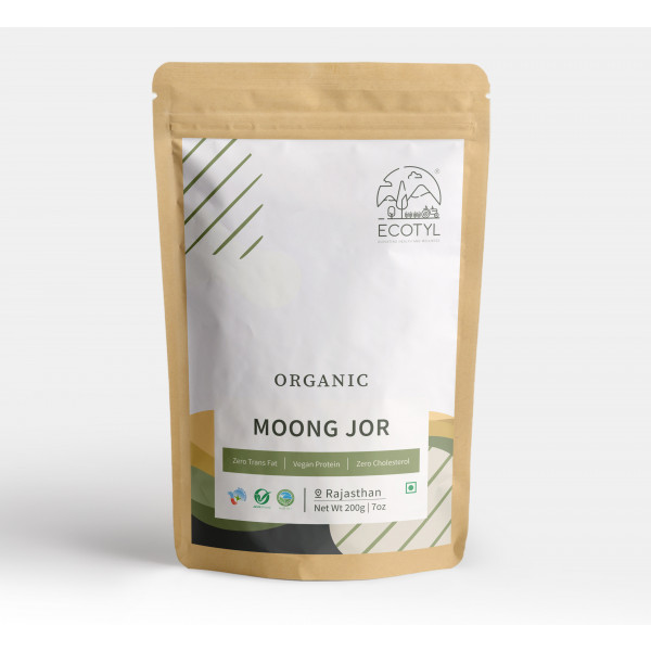 Organic Moong Jor - 200 gms