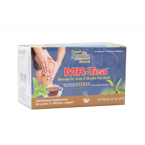 MR Tea (Stevia) Formula of Ayurved - 20 sachets