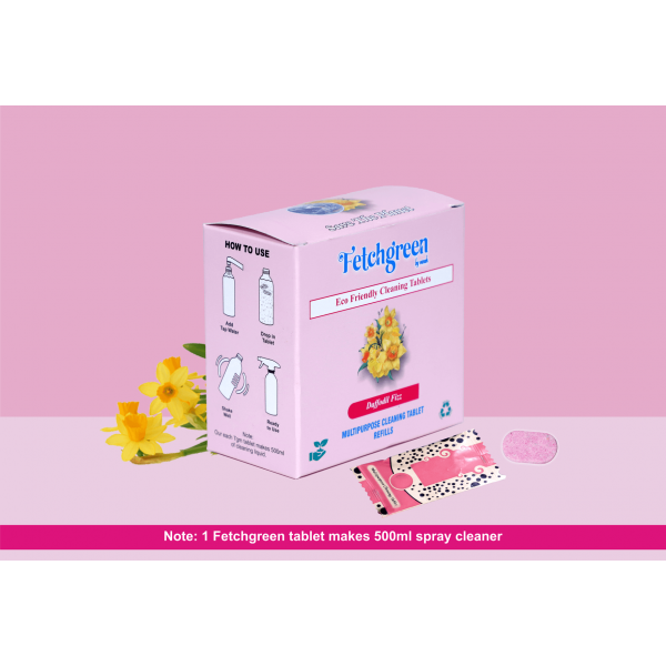 FETCHGREEN MULTIPURPOSE CLEANER REFILLS 10 TABLETS