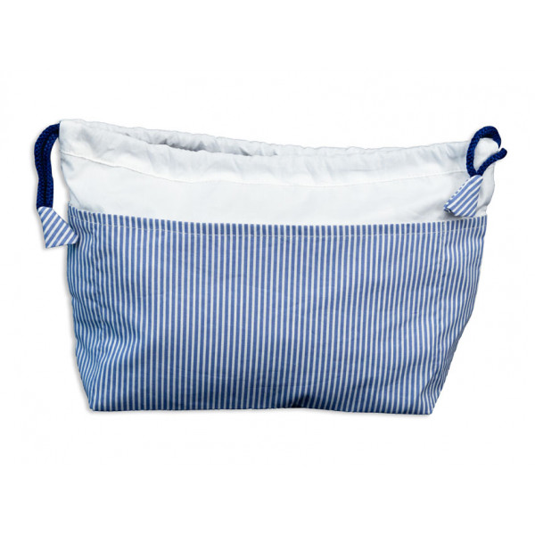 Multiutility Pouch - Blue/White