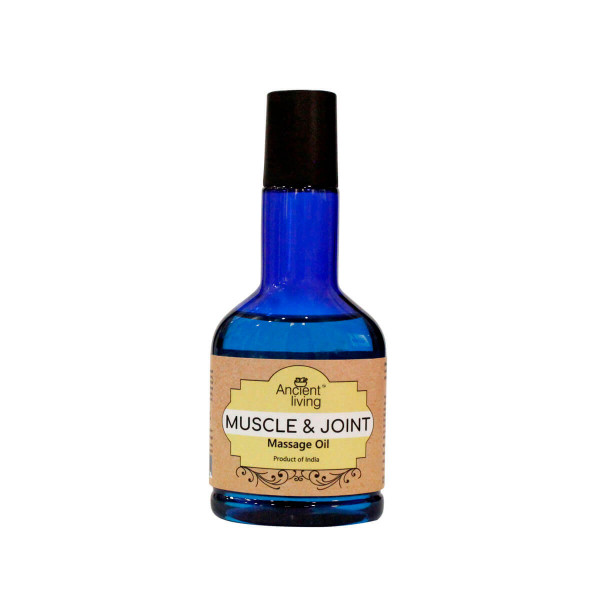 Organic Muscles & Joint Massage Oil (100 ml)