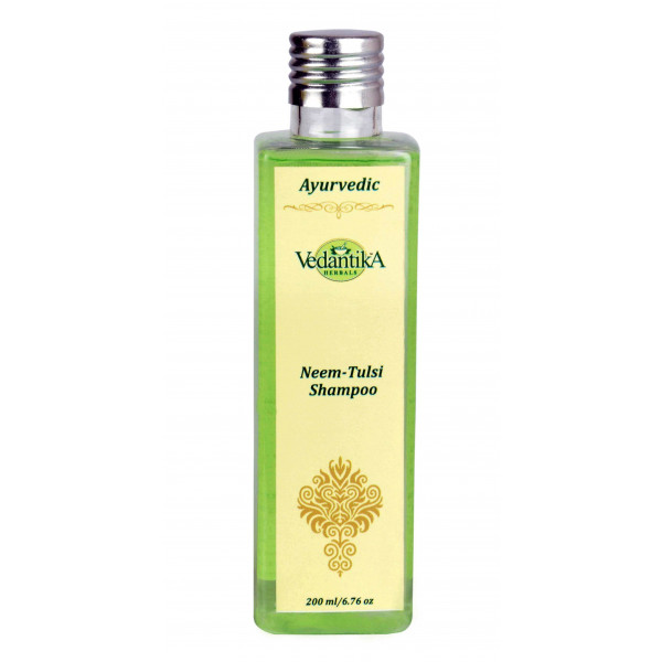Natural Neem Tulsi Shampoo (200 ml)