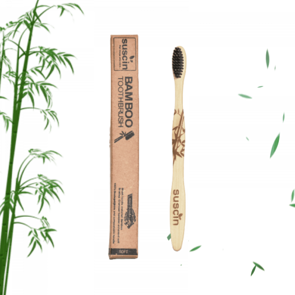 Premium Bamboo NOVA Toothbrush Single