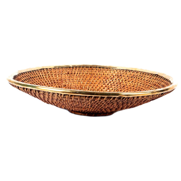 Traditional Fruit Basket (Round 21")