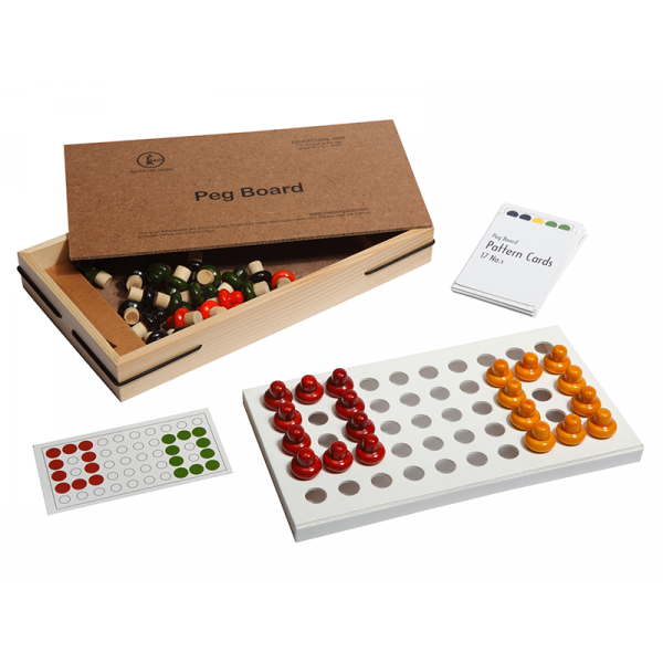 Peg Board (50 Pegs)